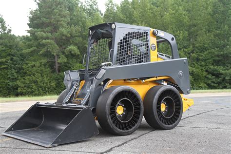 michelin airless tires for skid steer|michelin tweel skid steer tire.